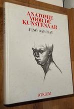 Jenö Barcsay. Anatomie voor de kunstenaar. Atrium. 1992, Ophalen of Verzenden, Tekenen en Schilderen, Gelezen, Jenö Barcsay