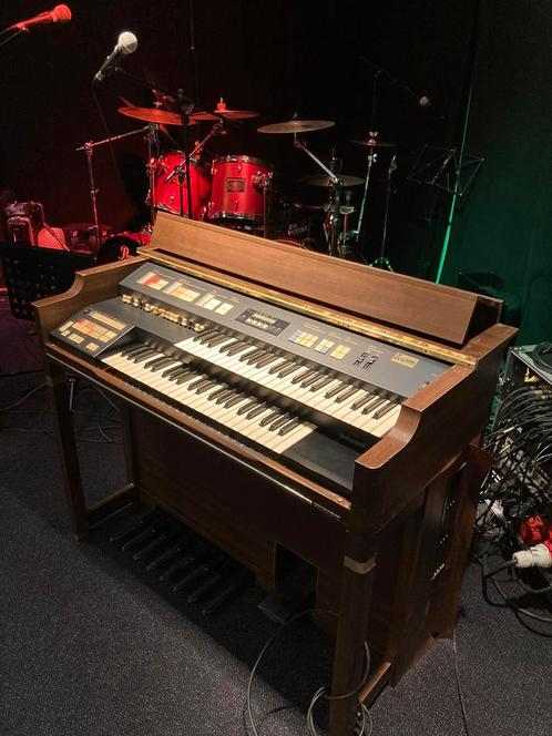 Japanse Hammond EX-2000B, Muziek en Instrumenten, Orgels, Gebruikt, Hammondorgel, 2 klavieren, Ophalen