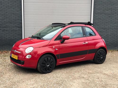 Fiat 500C CABRIOLET/AIRCO, Auto's, Fiat, Bedrijf, Te koop, 500C, ABS, Airbags, Airconditioning, Centrale vergrendeling, Elektrische buitenspiegels