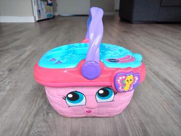 Vtech Picknickmand/ vormentrommel  beschikbaar voor biedingen