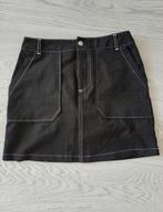 Zwart rokje maat XS mt 34 fantastische stof geen kreukels, Distrikt Nørrebro, Zwart, Ophalen of Verzenden, Zo goed als nieuw