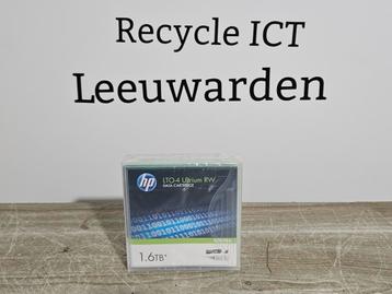 Hp lto-4 ultrium rw data cartridge 1.6tb c7974a beschikbaar voor biedingen