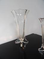 Art Deco Val st Lambert Vazen Set Montesquieu, Antiek en Kunst, Ophalen of Verzenden