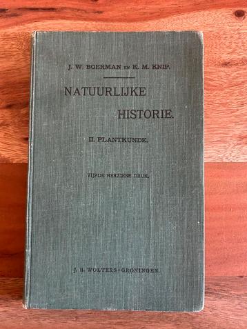 J.W. Boerman - K.M. Knip -Natuurlijke Historie -Plantkunde 2 beschikbaar voor biedingen