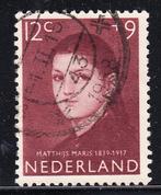537 - Nederland nvph 705 gestempeld , kinderzegel , meisjesp, Verzenden, Na 1940, Gestempeld