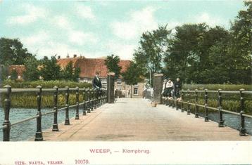 (701-355-015) Weesp Klompbrug beschikbaar voor biedingen