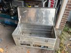 Aluminium Opbergbox - Stevig en Praktisch!, Doe-het-zelf en Verbouw, Gereedschapskisten, Ophalen, Gebruikt