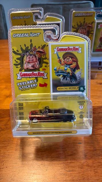 Greenlight 1950 Mercury eight Convertible Lowrider GPK beschikbaar voor biedingen