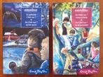 Enid Blyton: 2x Omnibus van De Club van 7, Ophalen of Verzenden, Gelezen
