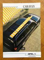 Opel Caravan folder 1988, Boeken, Auto's | Folders en Tijdschriften, Nieuw, Opel, Opel, Verzenden