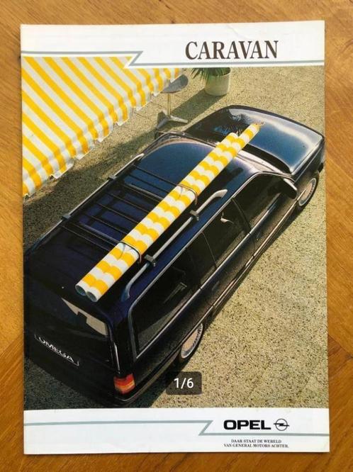 Opel Caravan folder 1988, Boeken, Auto's | Folders en Tijdschriften, Nieuw, Opel, Verzenden