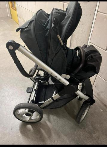 Complete Mutsy kinderwagen beschikbaar voor biedingen