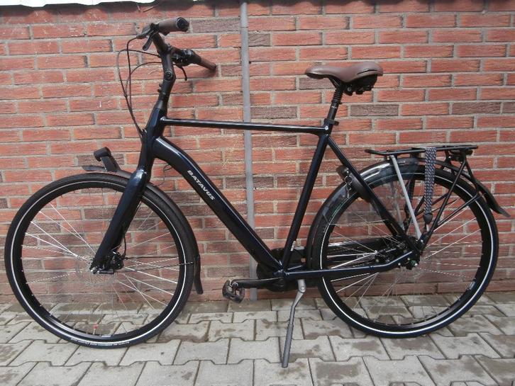 NIEUWSTAAT! Batavus Finez heren 61 met 7 versnellingen, Fietsen en Brommers, Fietsen | Heren | Herenfietsen, Zo goed als nieuw