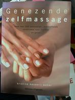 Genezende Zelfmassage - Kristine Kaoverii Weber, Ophalen of Verzenden, Gelezen, Gezondheid en Conditie