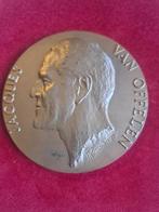 1975 medaille J. Van Offelen door R. Cliquet, Postzegels en Munten, Penningen en Medailles, Verzenden, Brons, Buitenland