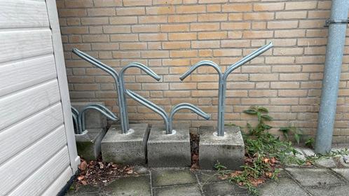 Fiets Standaard beugel, Fietsen en Brommers, Fietsaccessoires | Fietsenrekken, Gebruikt, Ophalen