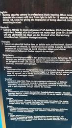 Konig Security Dummy Camera met bewegingssensor. 6C6, Tweedehands verkoop, Tweedehands verkoop, Gebruikt, Ophalen of Verzenden