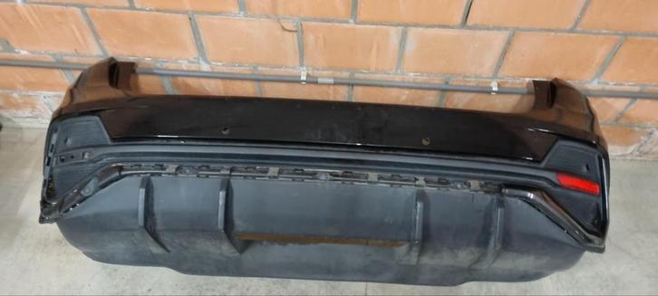 Achterbumper Audi Q3 83A F3 S-Line Sportback LX7G 83A807511, Auto-onderdelen, Carrosserie en Plaatwerk, Bumper, Achter, Gebruikt