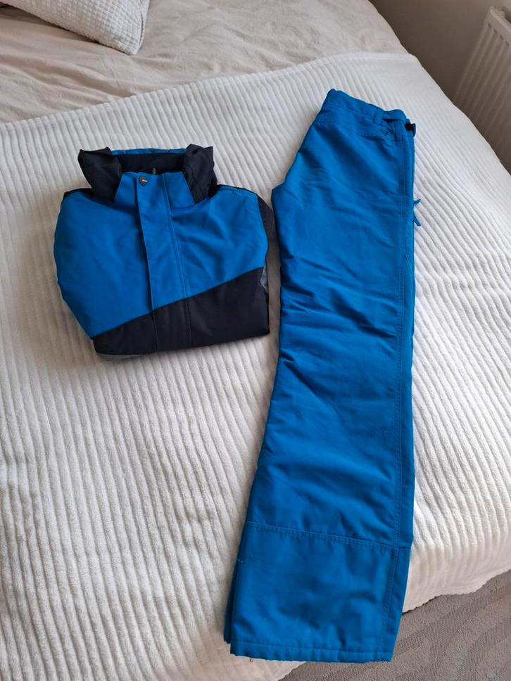 Brunotti Skikleding Set mt 176 (XS) - Jas Nieuwstaat, Kinderen en Baby's, Kinderkleding | Maat 176, Zo goed als nieuw, Jongen