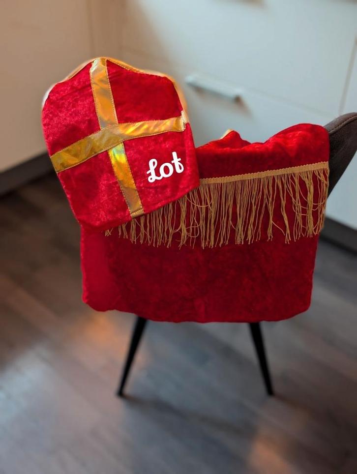 Sint/Piet cape, Diversen, Sinterklaas, Nieuw, Ophalen of Verzenden