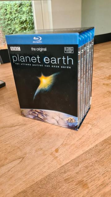 Planet Earth Blu-ray Boxset beschikbaar voor biedingen