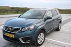 Peugeot 5008 EXEC|GROEN|1.2T|7PERS|STOELV|LEER|THAAK|APK, Voorwielaandrijving, 65 €/maand, 15 km/l, 7 stoelen