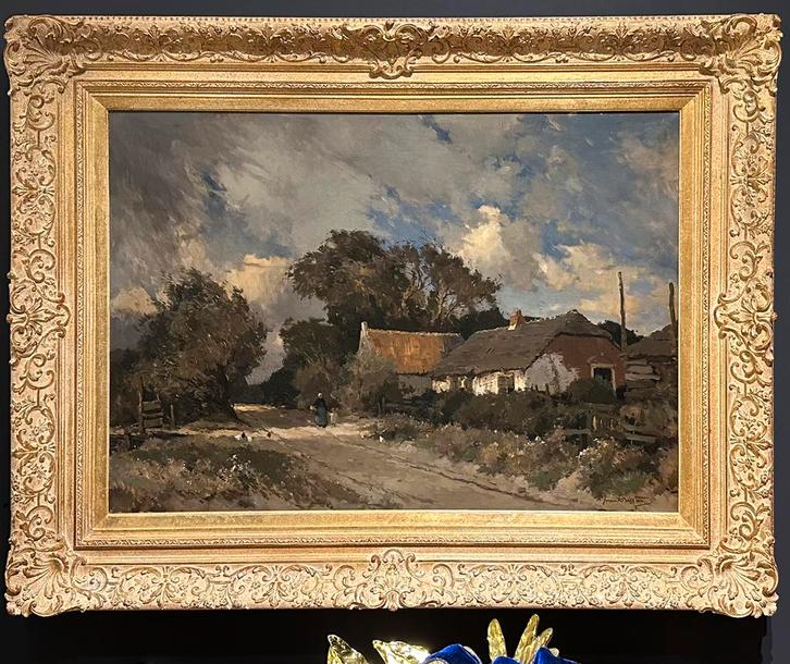A. J. van Driesten (1978-1969), Antiek en Kunst, Kunst | Schilderijen | Klassiek, Ophalen