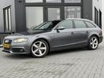Audi A4 Avant 1.8 TFSI S edition 18" | half lederen bekledin, Auto's, Voorwielaandrijving, Euro 5, Gebruikt, Zwart