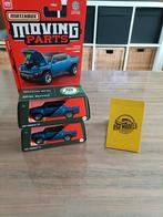 1:64 Matchbox moving parts GMC Hummer  EV, S, Auto, R, Nieuw