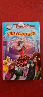 Thea Stilton - Viva flamenco, Boeken, Thea Stilton, Fictie algemeen, Ophalen of Verzenden, Zo goed als nieuw