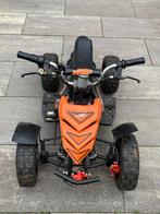 E-quad, Ophalen, Gebruikt