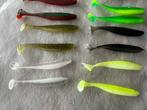 adv 239 / NIEUW set 24 dropshot shads 9cm, Ophalen of Verzenden, Nieuw, Overige typen