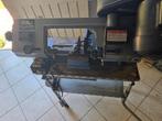 Metaal Lintzaag - 1/2 PK Motor, Doe-het-zelf en Verbouw, Gereedschap | Zaagmachines, Ophalen, Gebruikt, Minder dan 600 watt, Lintzaag