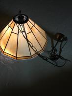 Glas in lood hanglamp, Huis en Inrichting, Lampen | Hanglampen, Minder dan 50 cm, Glas, Ophalen of Verzenden