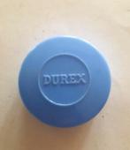 Durex Olivetti doosje typelint zwart zijde, Ophalen