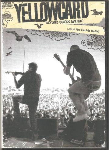 Yellowcard ‎– Beyond Ocean Avenue: Live At The Electric... beschikbaar voor biedingen