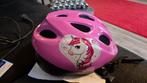 Kinderfietshelm - Roze met Eenhoorn, Fietsen en Brommers, Fietsaccessoires | Fietshelmen, Meisje, Overige maten, Ophalen of Verzenden