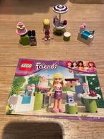 Lego Friends - 3930 Stefanies buitenkeuken, Ophalen of Verzenden, Gebruikt, Complete set, Lego