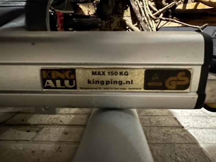 Kingping Alu imperiaal Volkswagen Caddy Maxi model 2011-2020, Auto diversen, Dakdragers, Zo goed als nieuw, Ophalen