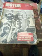Motor weekblad vanaf 1973 , 1euro per stuk, Boeken, Ophalen of Verzenden, Gelezen, Diverse, Algemeen