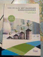 Duurzame Bedrijfseconomie - Theo van Houten, Ophalen of Verzenden, Zo goed als nieuw, Economie en Marketing