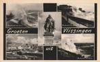 VLISSINGEN Boulevard Storm Haven De Ruyter Groeten, Verzamelen, Verzenden, 1940 tot 1960, Ongelopen, Zeeland