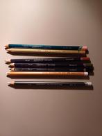 set van 7 (aquarel)potlodenDerwent / Faber Castell, Potlood of Stift, Ophalen of Verzenden, Zo goed als nieuw