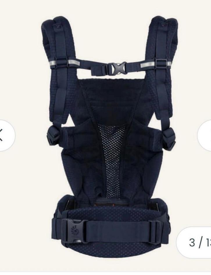 Ergobaby Omni Dream Draagzak + Luiertas - Nieuw!, Kinderen en Baby's, Babydragers en Draagdoeken, Nieuw, Draagzak, Buik, Rug of Zij