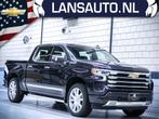 Chevrolet Silverado High Country | 6.2L V8 Dark Ash, Auto's, Chevrolet, Automaat, Zwart, Zwart, Leder