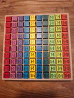 Rekenen blokjes tafels leren, Hobby en Vrije tijd, Gezelschapsspellen | Overige, Een of twee spelers, Ophalen of Verzenden, Zo goed als nieuw