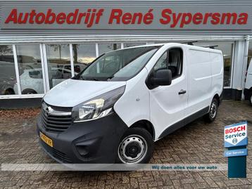 Opel Vivaro 1.6 CDTI Edition | Cruise | Airco | 3-zitter | L beschikbaar voor biedingen