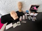 Compleet wimper styliste pakket en allerlei spullen ZGAN, Ophalen of Verzenden, Zo goed als nieuw, Ogen, Verzorging