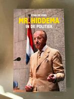 Stan de Jong - Mr. Hiddema in de politiek, Boeken, Stan de Jong, Ophalen of Verzenden, Zo goed als nieuw, Nederland