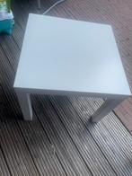 Ikea kleine witte tafel gratis, Ophalen of Verzenden, 25 tot 50 cm, Rechthoekig